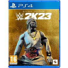 PlayStation 4 Games WWE 2K23 - Deluxe Edition (PS4)