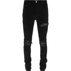 Pants & Shorts Amiri MX1 Bandana Jeans - Black