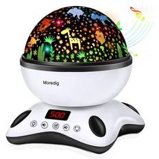 Moredig Baby Projector with Remote and Timer Night Light