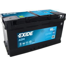 Fahrzeugbatterien Batterien & Akkus Exide AGM EK950