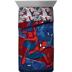 Jay Franco Marvel Spiderman Burst Twin Comforter 64x86"