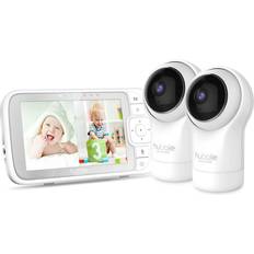 Baby Monitors Hubble Connected Nursery View Pro Twin