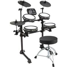 Electronic drum kits Lyxjam 7-Piece Electronic Drum Set