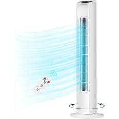 Tower Fans Uthfy Oscillating Tower Fan with Remote