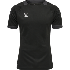 Hummel Treningsklær T-skjorter Hummel Lead Short Sleeve Poly Training Jersey Men - Black