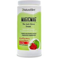 FeelinGirl NaturalSlim Magicmag Anti Stress Drink Mix 226g Strawberry and Lime