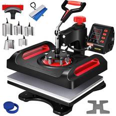 Hobby & Office Machines Vevor 11 in 1 Heat Press Machine 12"x15"