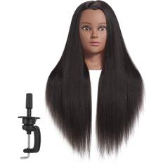 Training Heads Hairginkgo Mannequin Training Doll Head Black