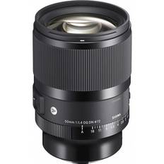 SIGMA Camera Lenses SIGMA 50mm F1.4 DG DN Art Lens for Sony E