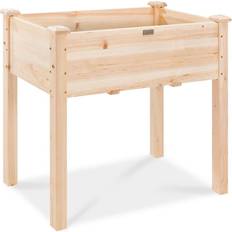 Best Choice Products Pots & Planters Best Choice Products Raised Planter Box 10.8x33.5x6.9"