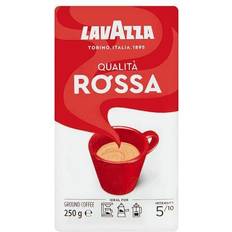 Lavazza rossa ground coffee Lavazza Qualita Rossa Ground Coffee 8.8oz