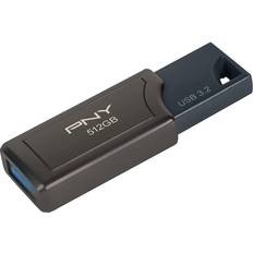 512 GB Minnepenner PNY PRO Elite V2 512GB USB 3.2 Gen 2