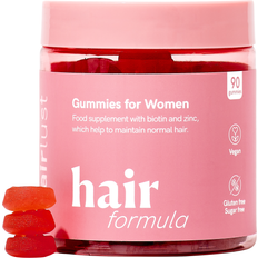 Kosttilskudd Hairlust Hair Growth Formula Gummies 90 st