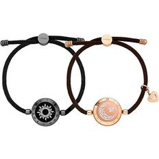 Totwoo Sun & Moon Touch with Milan Rope Bracelets - Multicolour