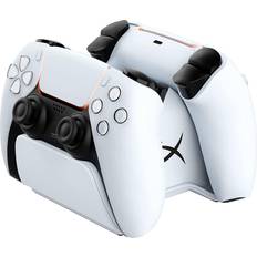 Batteries & Charging Stations HyperX PS5 ChargePlay Duo Charging Station - White