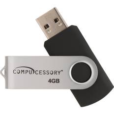 Compucessory Password Protected 4GB USB 2.0