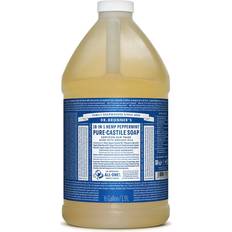 Bath & Shower Products Dr. Bronners Pure-Castile Liquid Soap Peppermint 64fl oz