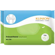 Wipes Våtservietter Klinion Bodywash Sengebadsservietter 4-pack