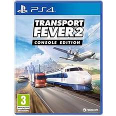 Game PlayStation 4 Games Transport Fever 2: Console Edition (PS4)