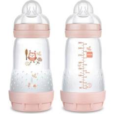 Mam Tåteflasker Mam Easy Start Baby bottle Anti-colic 260ml 2-pack