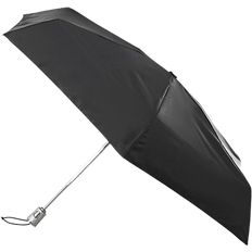 Umbrellas Totes SunGuard Auto Open Close Mini Umbrella
