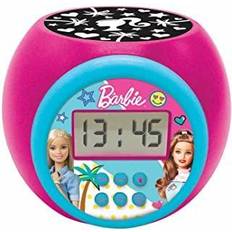 Mehrfarbig Wecker Lexibook Barbie Projector Alarm Clock