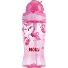 Nuby Tåteflaske & servering Nuby Water Bottle with Straw 360ml
