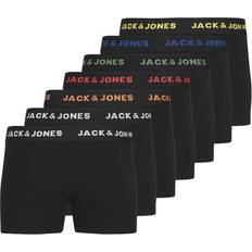 Jack & Jones Boys Basic Boxer Shorts 7-pack - Black