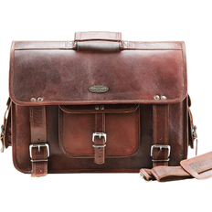 Handmade World Leather Messenger Bags Briefcase Laptop Bag
