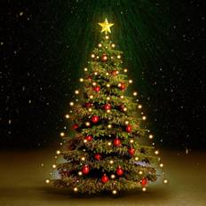 Christmas Tree Lights vidaXL Power Grid Christmas Tree Light 180