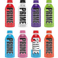 Food & Drinks PRIME Hydration Drink All Flavors Variety Pack 8