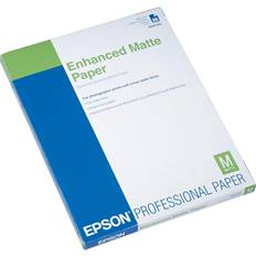 Photo Paper Epson Ink Jet PhotoPaper Letter Size Matte 8 1/2"x11" 50-pack