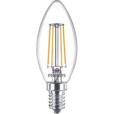 Philips Mignon LED Lamps 4.3W E14 3-pack
