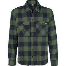 XXS Hemden Dickies New Sacramento Shirt - Green