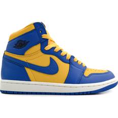 Yellow Shoes Nike Air Jordan 1 Retro High OG W - Varsity Maize/Sail/Game Royal