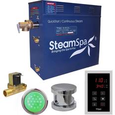 Sauna Heaters SteamSpa 9000-Watt Blue Steam Generator INT900CH-A