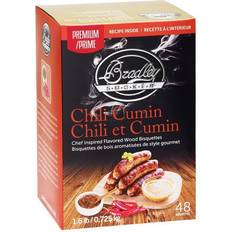 Briketter Chili Cumin Bradley Premium Flavour Bisquettes Pack