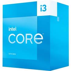 AVX2 CPUs Intel Core i3-13100 3.4 GHz Quad-Core LGA 1700 Processor BX8071513100