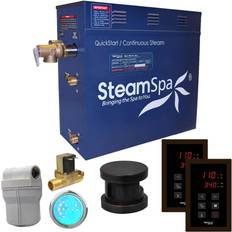 Sauna Heaters SteamSpa 9000-Watt Blue Steam Generator RYT900OB-A