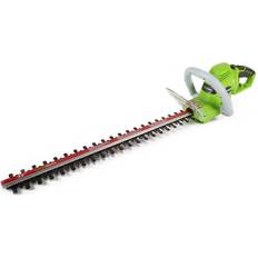 Greenworks Hedge Trimmers Greenworks 4-Amp 22-in Corded Electric Hedge Trimmer 2200102