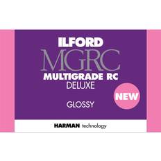 Ilford Analogue Cameras Ilford Multigrade V RC Deluxe Glossy Black/White Photo Paper, 8x10' 25 Sheets