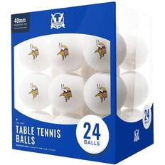 Table Tennis Balls Victory Tailgate Minnesota Vikings 24-Count Logo