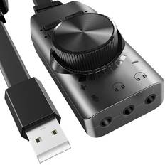Usb audio adapter Bengoo USB Sound Card Adapter 7.1