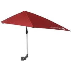 SKLZ Sport-Brella Versa Brella Universal Umbrella FireBrick Red X-Large