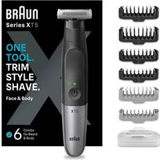 Braun Skjeggtrimmer Barbermaskiner & Trimmere Braun Beard Trimmer Styler Xt5200