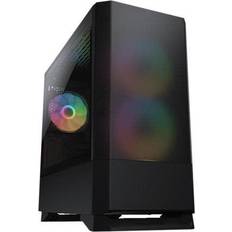 Cougar Computer Cases Cougar MG140 RGB-Black RGB Micro Tower Case