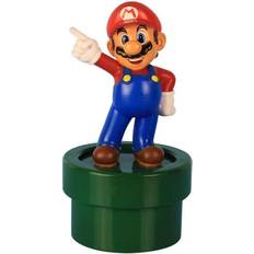 Superhelter Barnerom Nintendo Super Mario Nattlampe