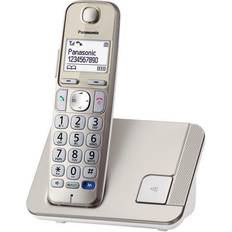Panasonic telefon Panasonic KX-TGE210 trådløs telefon med opkalds-ID/opkald venter 3-vejs opkaldskapacitet