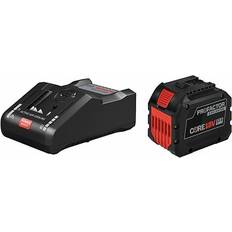 Bosch Chargers Batteries & Chargers Bosch 12 Amp-Hour; Lithium Power Tool Battery Kit (Charger Included) GXS18V-17N17
