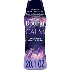 Bath Salts Downy Infusions Calm Lavender & Vanilla Bean Scent In-Wash Booster
